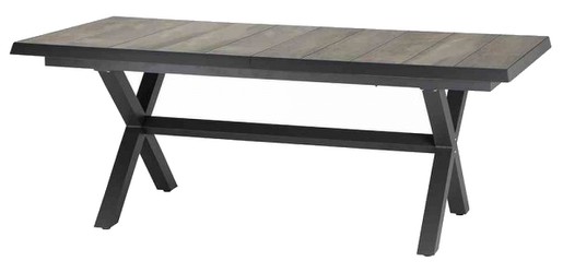 Siena Garden Sincro Ausziehtisch 200/260 x 100 cm