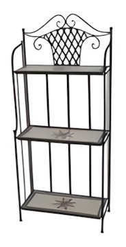 Siena Garden Stella Regal 143 x 62 cm