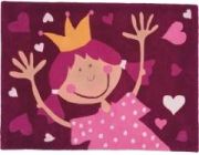 Sigikid Pinky Queeny Teppich
