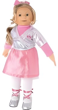 Sigikid Playdolls Prinzessin-Freddy, Ballerina Sigikid Playdolls Prinzessin-Freddy, Ballerina