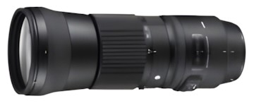 Sigma Contemporary 150-600 mm F5-6,3 DG OS HSM © Sigma Contemporary 150-600 mm F5-6,3 DG OS HSM ©