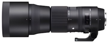 Sigma 150-600 mm F5-6,3 DG OS HSM (C) + TC-1401 Sigma 150-600 mm F5-6,3 DG OS HSM (C) + TC-1401