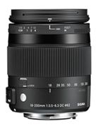 Sigma Contemporary 18-200 mm F3,5-6,3 DC Makro OS HSM Sigma Contemporary 18-200 mm F3,5-6,3 DC Makro OS HSM