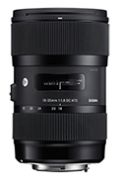 Sigma Art 18-35 mm F1,8 DC HSM Sigma Art 18-35 mm F1,8 DC HSM