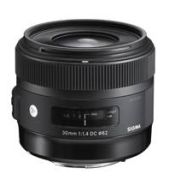 Sigma Art 30 mm F1,4 DC HSM