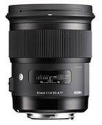Sigma Art 50 mm F1,4 DG HSM