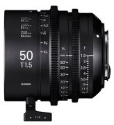 Sigma 50 mm T1.5 FF