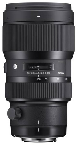 Sigma Art 50-100 mm F1.8 DC HSM Sigma Art 50-100 mm F1.8 DC HSM