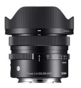 Sigma Contemporary 17 mm F4 DG DN