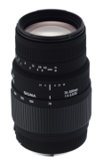 Sigma 70-300 mm F4.0-5.6 DG Makro Sigma 70-300 mm F4.0-5.6 DG Makro