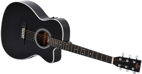 Sigma Guitars 000MC-1E-BK