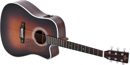 Sigma Guitars DTC-1E-SB Sigma Guitars DTC-1E-SB