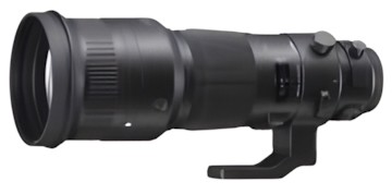 Sigma Sports 500 mm F4 DG OS HSM
