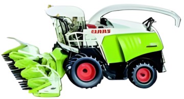Siku Claas Jaguar Maishäcksler 4058 Siku Claas Jaguar Maishäcksler 4058