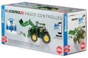 Siku John Deere 7310R mit Frontloader und Bluetooth Fernsteuermodul 6795 Siku John Deere 7310R mit Frontloader und Bluetooth Fernsteuermodul 6795