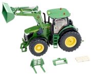 Siku John Deere 7310R mit Fronlader und Bluetooth App 6792