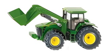 Siku John Deere mit Frontlader 1982