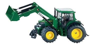 Siku John Deere m. Frontlader 3652