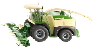 Siku Krone BiG X 580 Maishäcksler (4066)