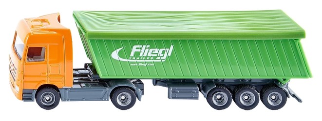 Siku LKW mit Kippsattel und Dach 1796
