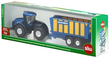 Siku New Holland Knicklenker mit Silagewagen 1947