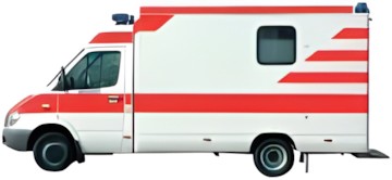 Siku Rettungswagen 2108