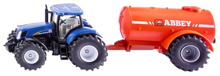 Siku Traktor mit Ein-Achs-Güllefass (1945)