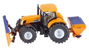 Siku Traktor mit Räumschild und Salzstreuer 2940