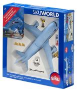 Siku Verkehrsflugzeug mit Zubehör (5402)