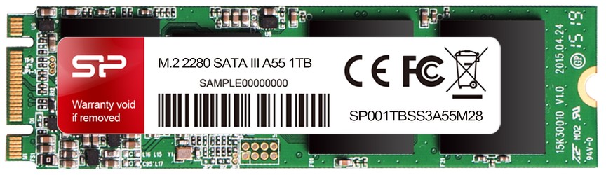 Silicon Power Ace A55 M.2 SSD 1TB (SP001TBSS3A55M28)