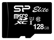 Silicon Power Elite UHS1 microSDXC 128GB + Adapter (SP128GBSTXBU1V10SP)