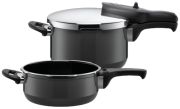 Silit Sicomatic t-plus Duo Schnellkochtopf-Set 4,5 l + 3 l Silit Sicomatic t-plus Duo Schnellkochtopf-Set 4,5 l + 3 l