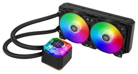 Silverstone IceGem 240p