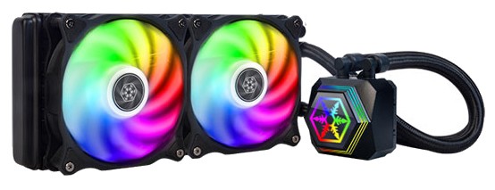 SilverStone Permafrost PF240-ARGB SilverStone Permafrost PF240-ARGB