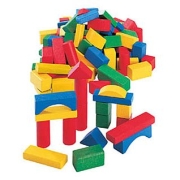 Eichhorn 100 Holzbausteine bunt Eichhorn 100 Holzbausteine bunt