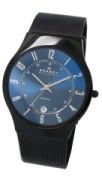 Skagen Slimline Titanium 233XLTMN