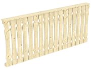 Skan Holz Balkonschalung 220 x 96 cm