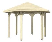 Skan Holz Nancy 2 Natur 420 cm