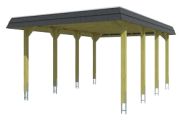 Skan Holz Spreewald - Walmdach 396 x 741 cm