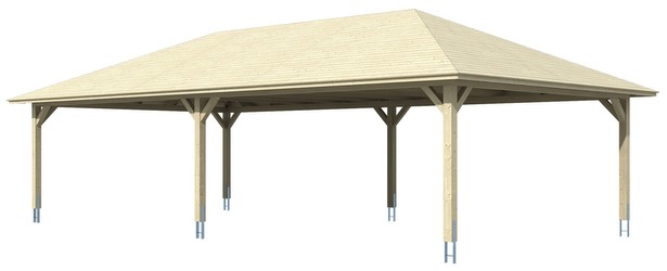 Skan Holz Taunus 1176 x 634 cm Natur