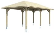 Skan Holz Taunus 374 x 656 cm Natur
