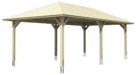 Skan Holz Taunus 439 x 786 cm Natur
