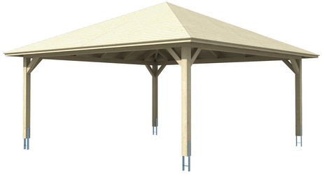 Skan Holz Taunus 634 x 634 cm Natur