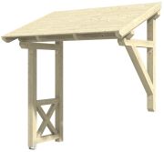 Skan Holz Vordach Paderborn Typ 3