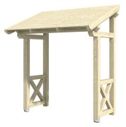Skan Holz Vordach Paderborn Typ 4 (206148-00-31)
