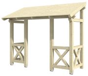 Skan Holz Vordach Paderborn Typ 5