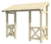 Skan Holz Vordach Paderborn Typ 7