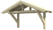 Skan Holz Vordach Stralsund Typ 1