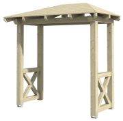 Skan Holz Wismar Vordach Typ 4