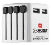 Skross World USB Charger
